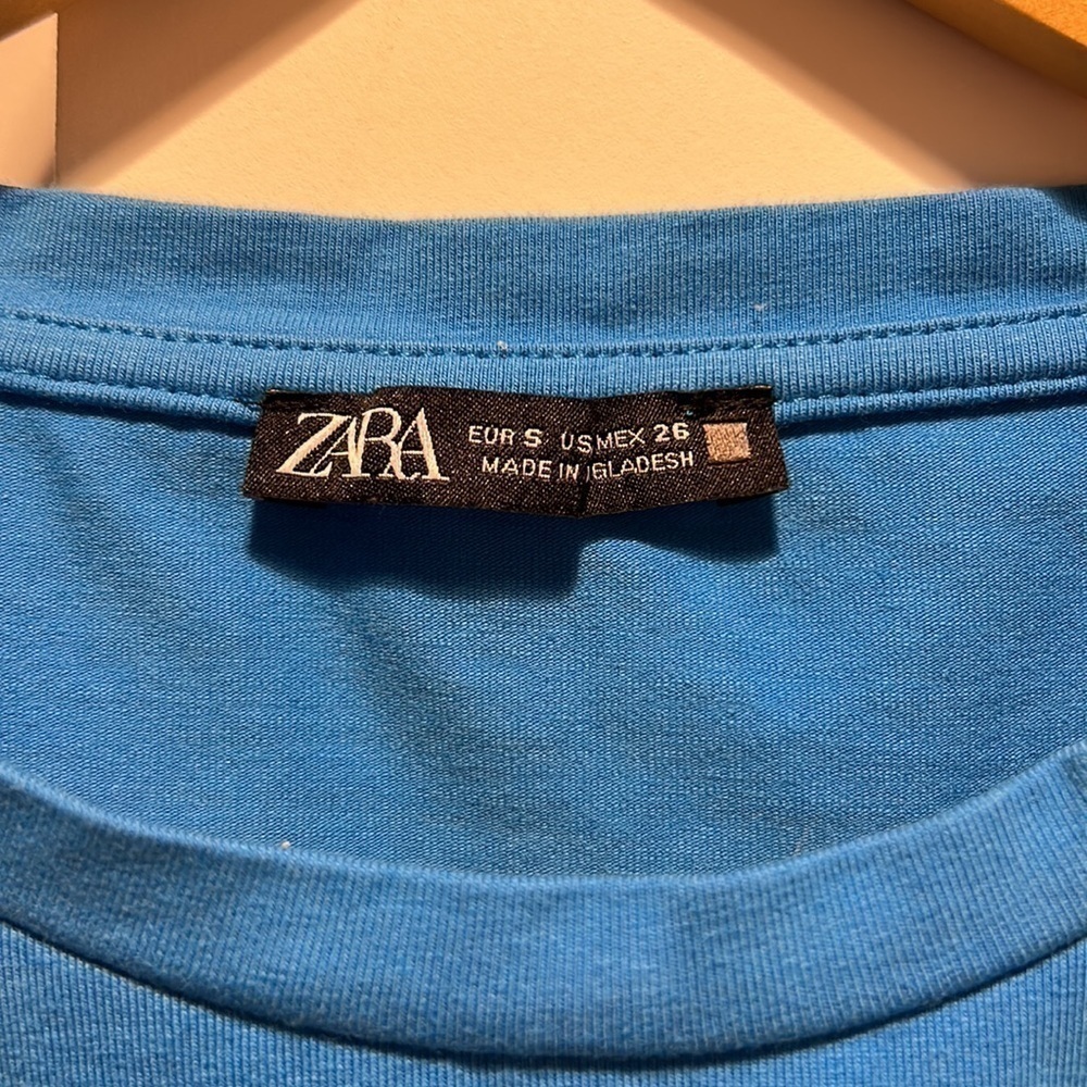 Zara woman’s short tee - Picture 2 of 3